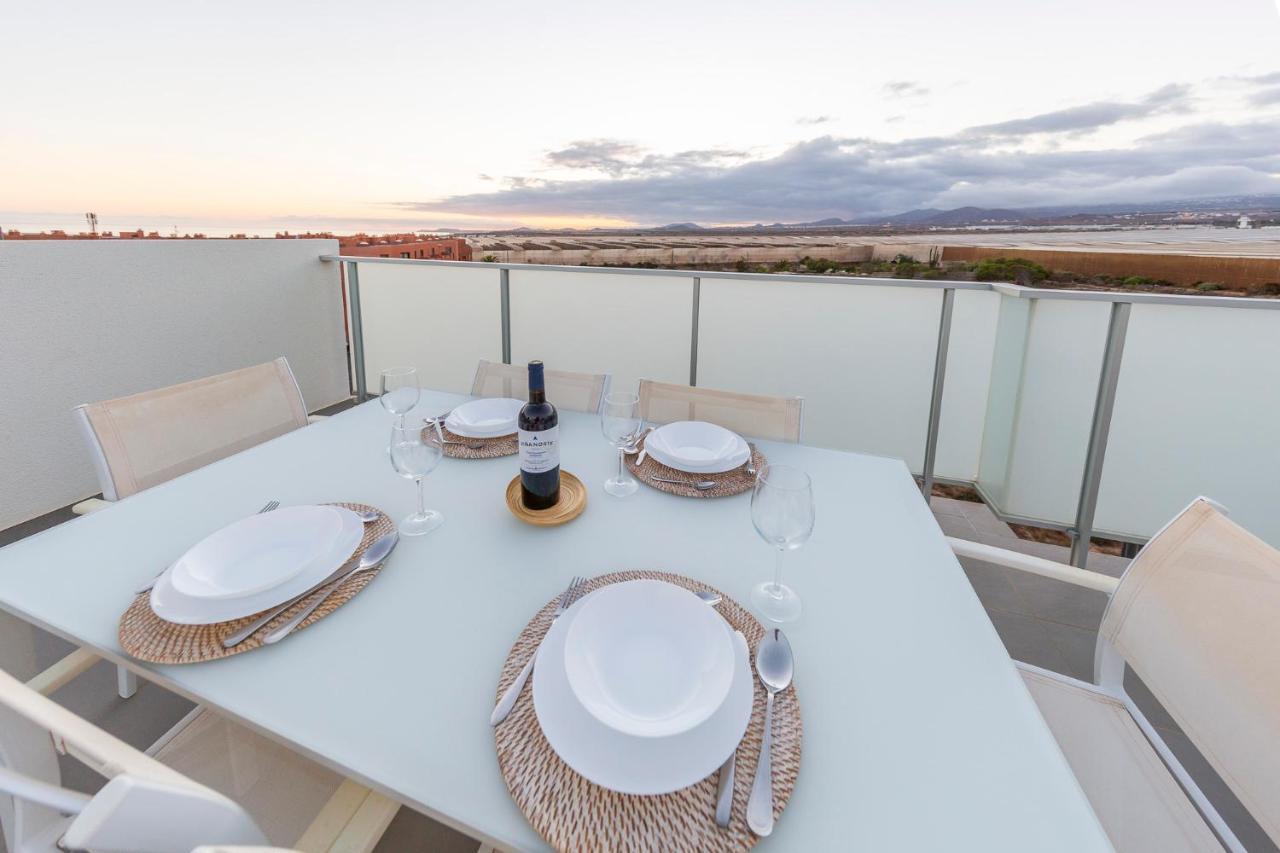 Medano4You The Casa Celou Penthouse La Tejita Exterior foto
