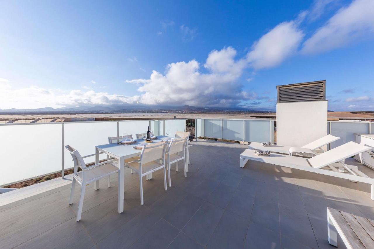 Medano4You The Casa Celou Penthouse La Tejita Exterior foto