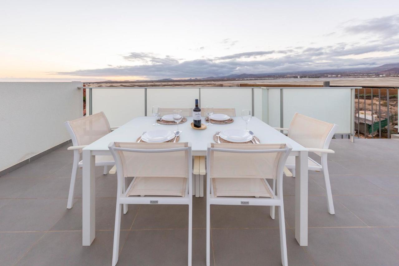 Medano4You The Casa Celou Penthouse La Tejita Exterior foto