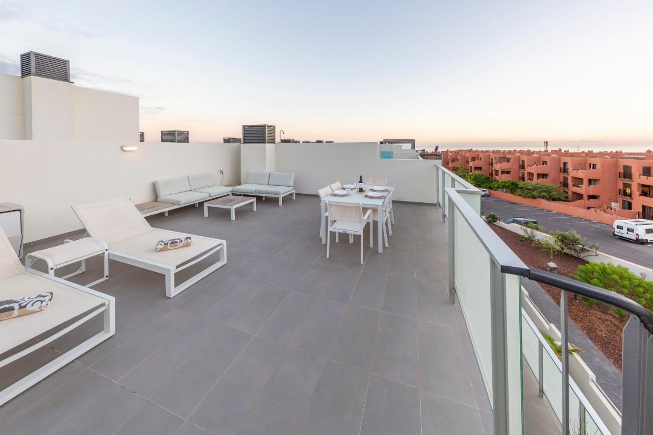 Medano4You The Casa Celou Penthouse La Tejita Exterior foto